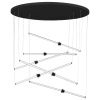 Černé závěsné LED světlo Nova Luce Atmosfera 150 cm