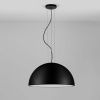 Černé kovové závěsné světlo Nova Luce Tholos 60 cm -fv-interier-25