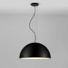 Černé kovové závěsné světlo Nova Luce Tholos 60 cm -fv-interier-25