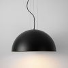 Černé kovové závěsné světlo Nova Luce Tholos 60 cm -fv-interier-25