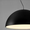 Černé kovové závěsné světlo Nova Luce Tholos 70 cm -fv-interier-25