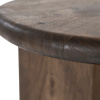 Hnědý dřevěný odkládací stolek Leoti 45 cm -fv-interier-25
