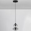 Kouřově šedé skleněné závěsné LED světlo Nova Luce Bally 20 cm -fv-interier-25