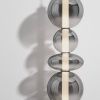 Kouřově šedé skleněné závěsné LED světlo Nova Luce Bally II. 20 cm -fv-interier-25