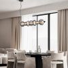 Kouřově šedé skleněné závěsné LED světlo Nova Luce Bally 117 cm -fv-interier-25