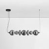 Kouřově šedé skleněné závěsné LED světlo Nova Luce Bally 117 cm -fv-interier-25