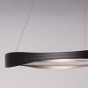 Černo-zlaté kovové závěsné LED světlo Nova Luce Dobi 80 cm -fv-interier-25