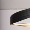 Černo-zlaté kovové závěsné LED světlo Nova Luce Dobi 80 cm -fv-interier-25
