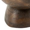Hnědý dřevěný konferenční stolek Cobble 75 x 59 cm -fv-interier-25
