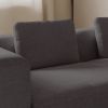 Tmavě šedý bouclé polštář Kave Home Blok 40 x 60 cm -fv-interier-25