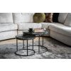 Set dvou černých mramorových konferenčních stolků Romeo 60/45 cm -fv-interier-25