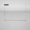 Zlaté kovové závěsné LED světlo Nova Luce Lios 123 cm -fv-interier-25