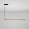 Zlaté kovové závěsné LED světlo Nova Luce Lios 123 cm -fv-interier-25