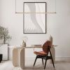 Zlaté kovové závěsné LED světlo Nova Luce Lios 123 cm -fv-interier-25