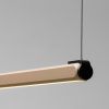 Zlaté kovové závěsné LED světlo Nova Luce Lios 123 cm -fv-interier-25