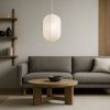 Bílé závěsné světlo Nova Luce Pierida 30 cm  -fv-interier-25