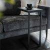 Černý mramorový odkládací stolek Edge 40 x 27 cm -fv-interier-25