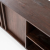 Hnědý dřevěný TV stolek Jimmy 180 x 40 cm -fv-interier-25