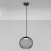 Černé závěsné LED světlo Nova Luce Kinetic 30 cm -fv-interier-25