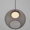 Černé závěsné LED světlo Nova Luce Kinetic 30 cm -fv-interier-25