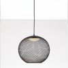 Černé závěsné LED světlo Nova Luce Kinetic 38 cm -fv-interier-25