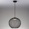 Černé závěsné LED světlo Nova Luce Kinetic 38 cm -fv-interier-25