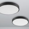 Černé kovové stropní LED světlo Nova Luce Hadon 40 cm -fv-interier-25