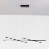 Černé kovové závěsné LED světlo Nova Luce Raccio 115 cm -fv-interier-25