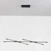 Černé kovové závěsné LED světlo Nova Luce Raccio 115 cm -fv-interier-25