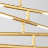 Zlaté kovové závěsné LED světlo Nova Luce Raccio 85 cm -fv-interier-25