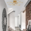 Zlaté kovové stropní LED světlo Nova Luce Raccio 94,5 cm -fv-interier-25