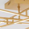 Zlaté kovové stropní LED světlo Nova Luce Raccio 94,5 cm -fv-interier-25