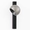 Černo-stříbrné nástěnné LED světlo Nova Luce Lusa -fv-interier-25