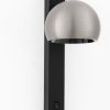 Černo-stříbrné nástěnné LED světlo Nova Luce Lusa -fv-interier-25