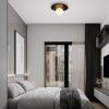 Černé mramorové stropní světlo Nova Luce Idor 30 cm -fv-interier-25