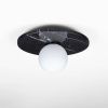 Černé mramorové stropní světlo Nova Luce Idor 30 cm -fv-interier-25