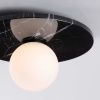 Černé mramorové stropní světlo Nova Luce Idor 30 cm -fv-interier-25