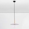 Bílé mramorové závěsné světlo Nova Luce Idor 30 cm -fv-interier-25