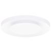 Bílé kovové stropní LED světlo Nova Luce Pada 60 cm