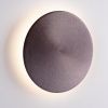 Hnědé kovové nástěnné LED světlo Nova Luce Cyrcle 22 cm -fv-interier-25