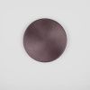 Hnědé kovové nástěnné LED světlo Nova Luce Cyrcle 22 cm -fv-interier-25