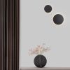 Černé kovové nástěnné LED světlo Nova Luce Cyrcle 30 cm -fv-interier-25