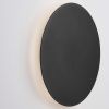 Černé kovové nástěnné LED světlo Nova Luce Cyrcle 30 cm -fv-interier-25