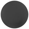 Černé kovové nástěnné LED světlo Nova Luce Cyrcle 30 cm