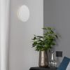 Bílé kovové nástěnné LED světlo Nova Luce Cyrcle 30 cm -fv-interier-25