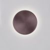 Hnědé kovové nástěnné LED světlo Nova Luce Cyrcle 30 cm -fv-interier-25