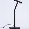 Černá kovová stolní LED lampa Nova Luce Logos  -fv-interier-25