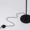 Černá kovová stojací LED lampa Nova Luce Logos 123 cm -fv-interier-25