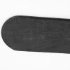 Černá dřevěná nástěnná police Tre 69 cm -fv-interier-25