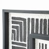 Set dvou abstraktních obrazů Triq 35 x 35 cm -fv-interier-25